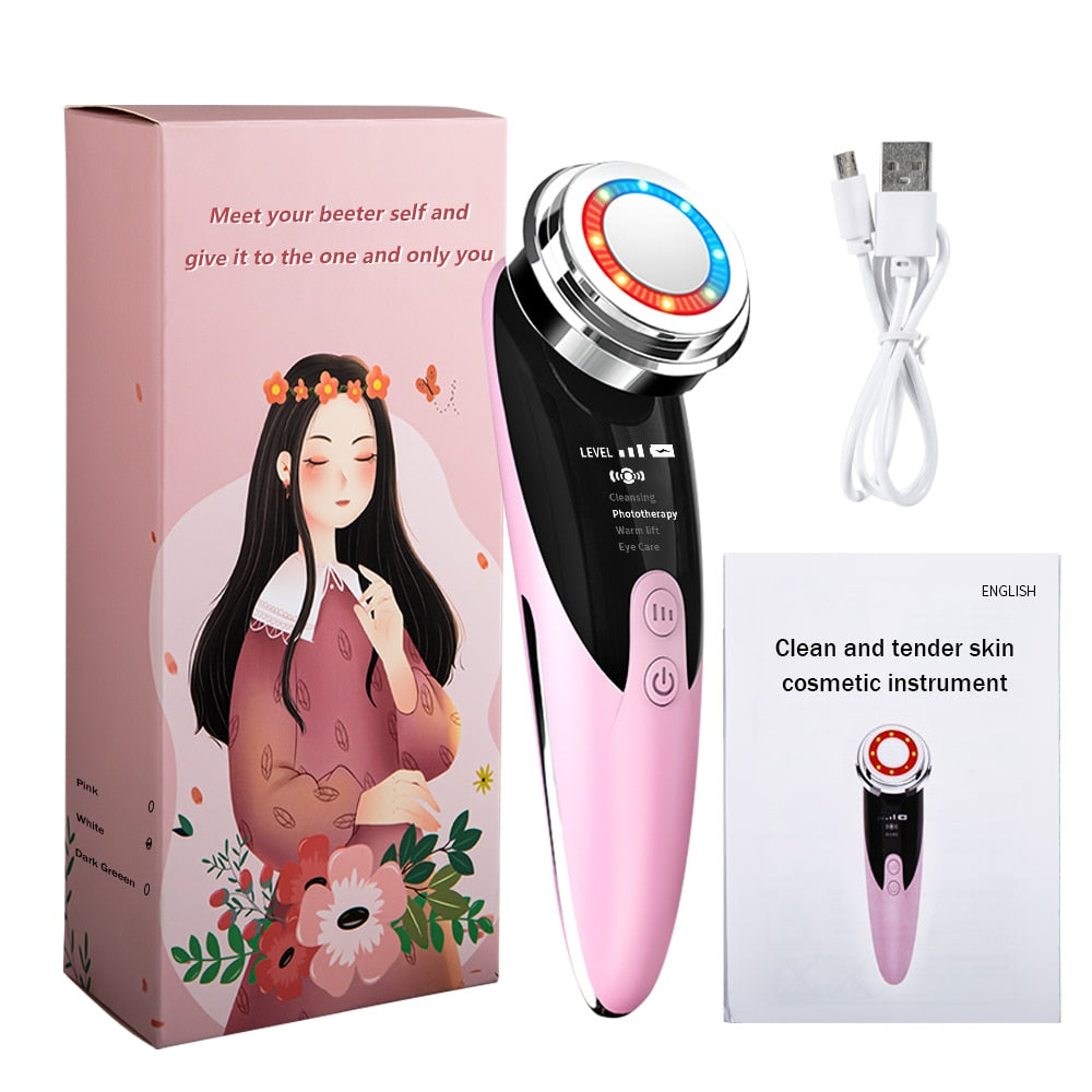 Skin Rejuvenation Radio Mesotherapy Face Massager