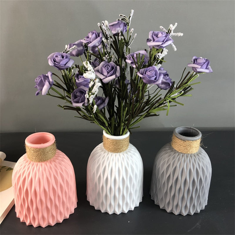 Nordic Modern Flower Vase