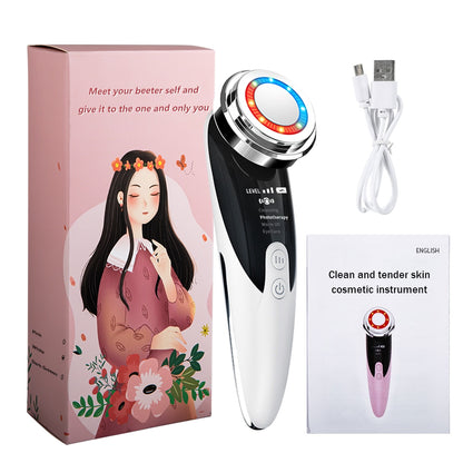 Skin Rejuvenation Radio Mesotherapy Face Massager