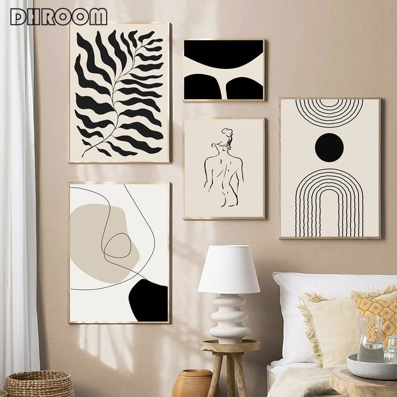 Abstract Bohemian Wall Art