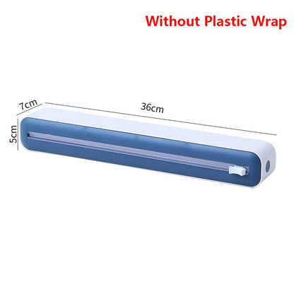 2in1 Plastic Wrap Dispenser Cling