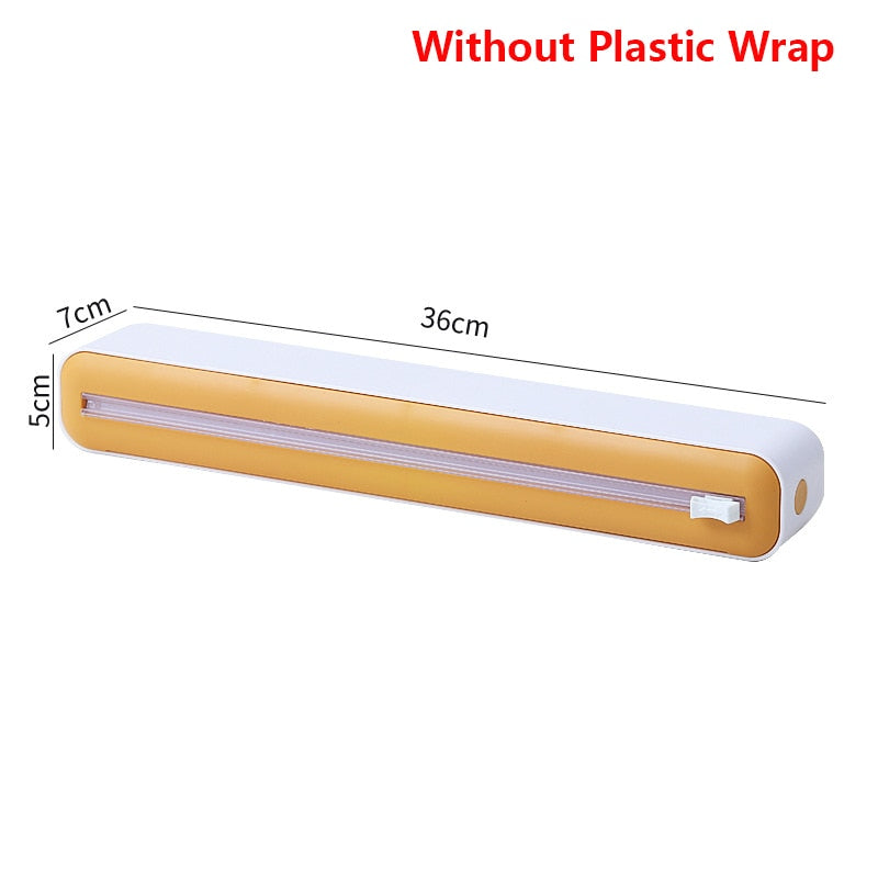 2in1 Plastic Wrap Dispenser Cling