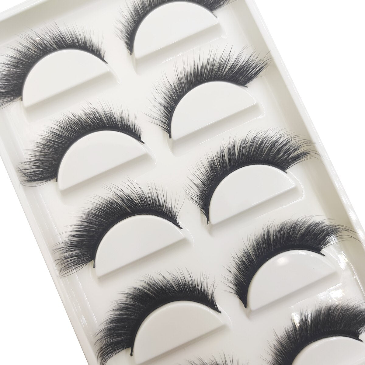 Natural 3D Mink False Eyelashes