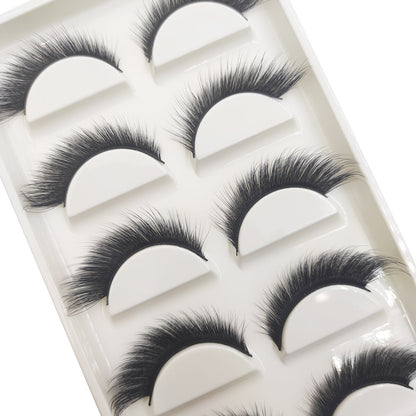 Natural 3D Mink False Eyelashes