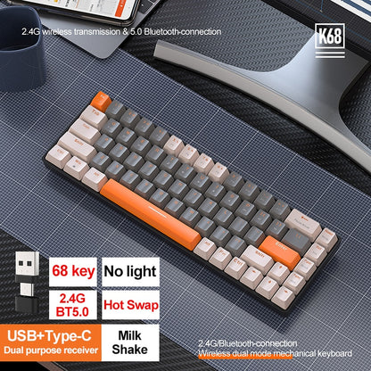 Wireless Gaming Mechanical Keyboard