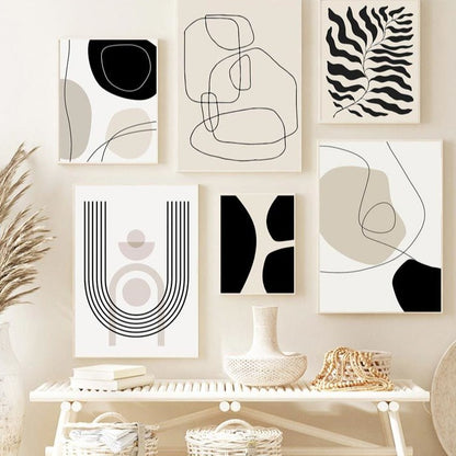 Abstract Bohemian Wall Art