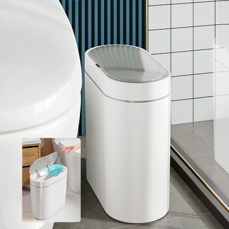 Smart Sensor Trash Can