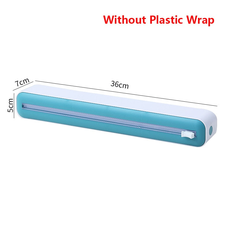 2in1 Plastic Wrap Dispenser Cling