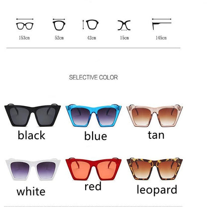 Trendy Cat Eye Sunglasses