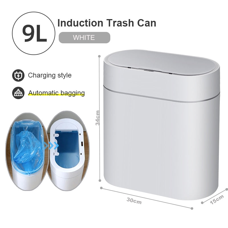 Smart Sensor Trash Can