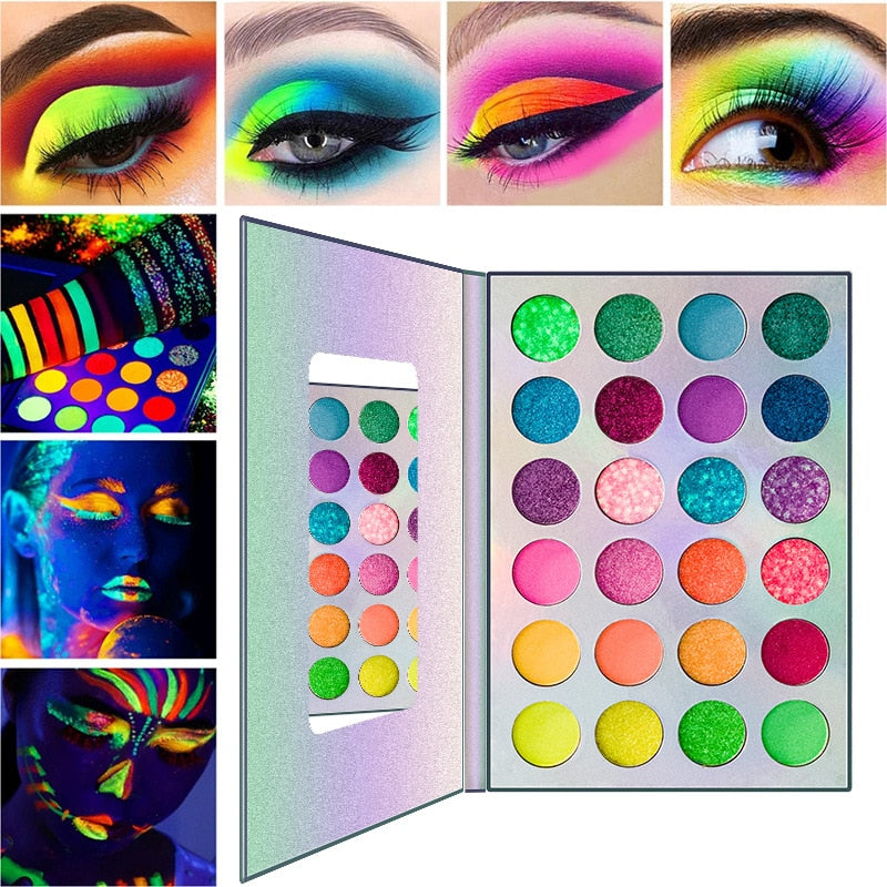 Multi-color Makeup Set