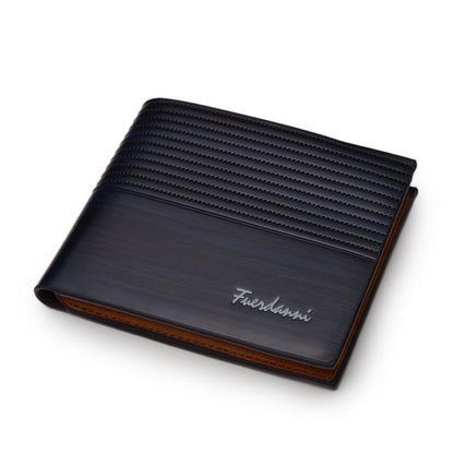 Leather Billfold Men&