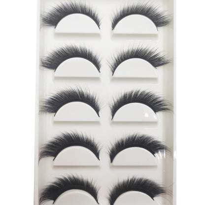 Natural 3D Mink False Eyelashes