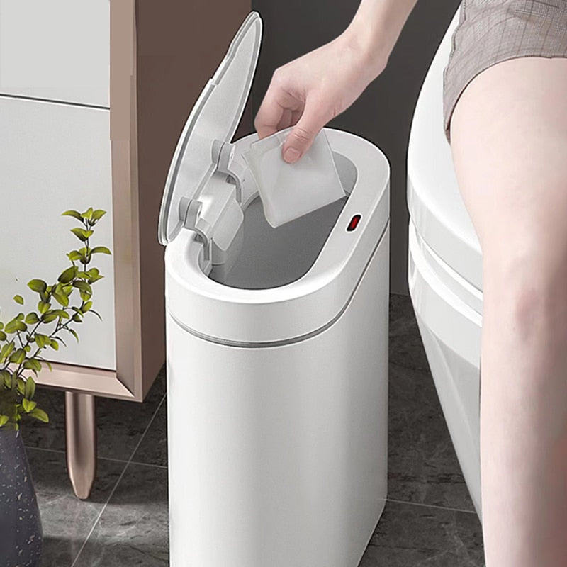 Smart Sensor Trash Can