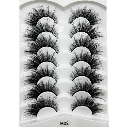 Natural 3D Mink False Eyelashes