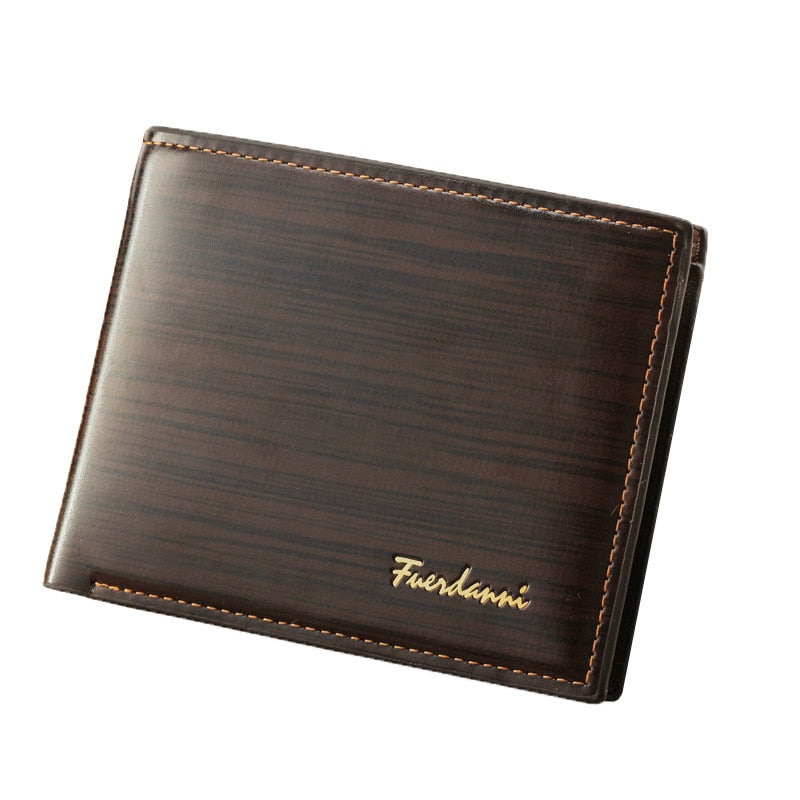 Leather Billfold Men&