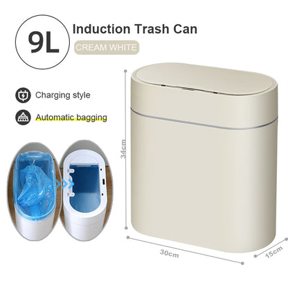 Smart Sensor Trash Can