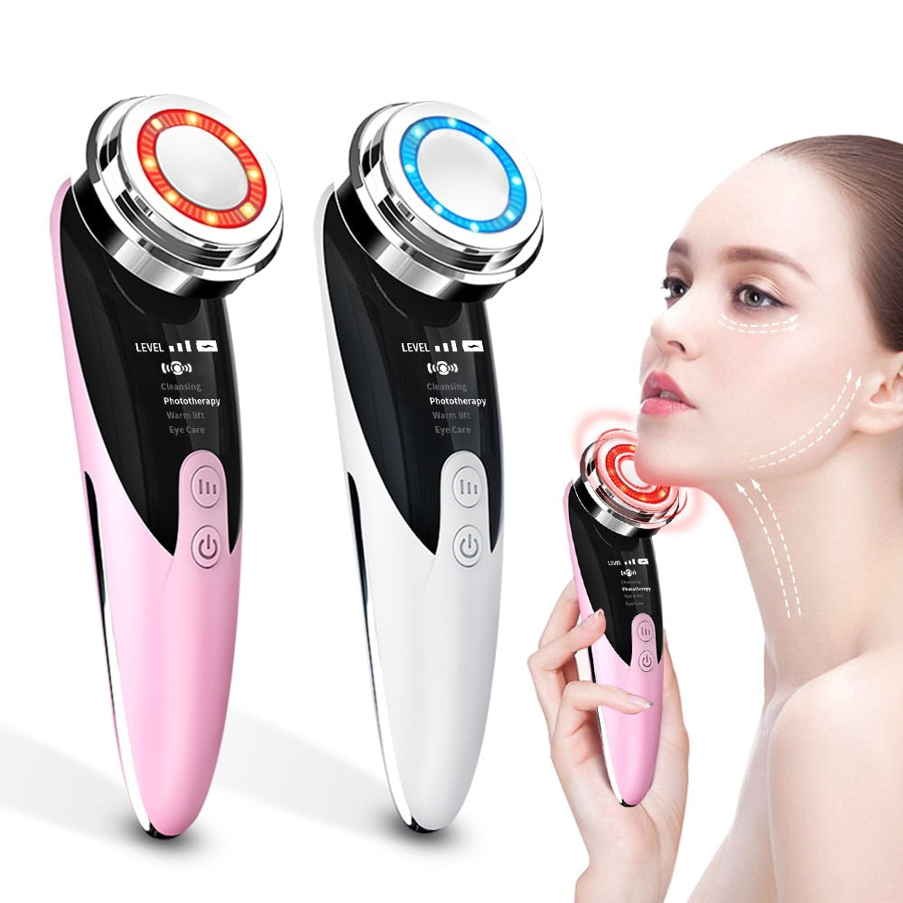 Skin Rejuvenation Radio Mesotherapy Face Massager