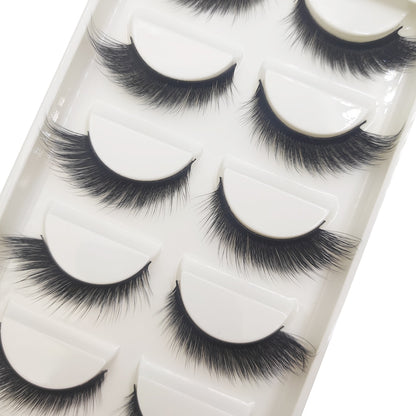 Natural 3D Mink False Eyelashes