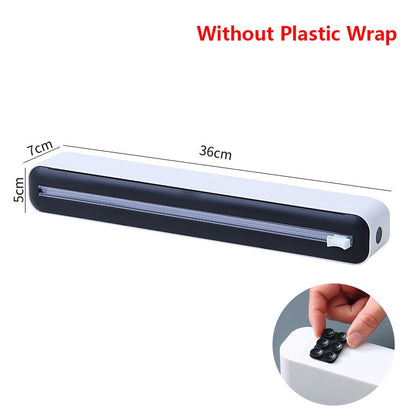 2in1 Plastic Wrap Dispenser Cling