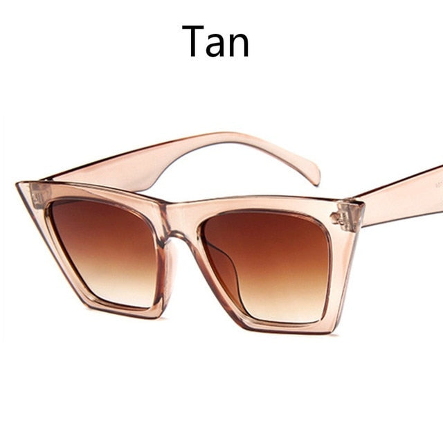 Trendy Cat Eye Sunglasses