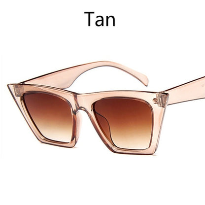 Trendy Cat Eye Sunglasses