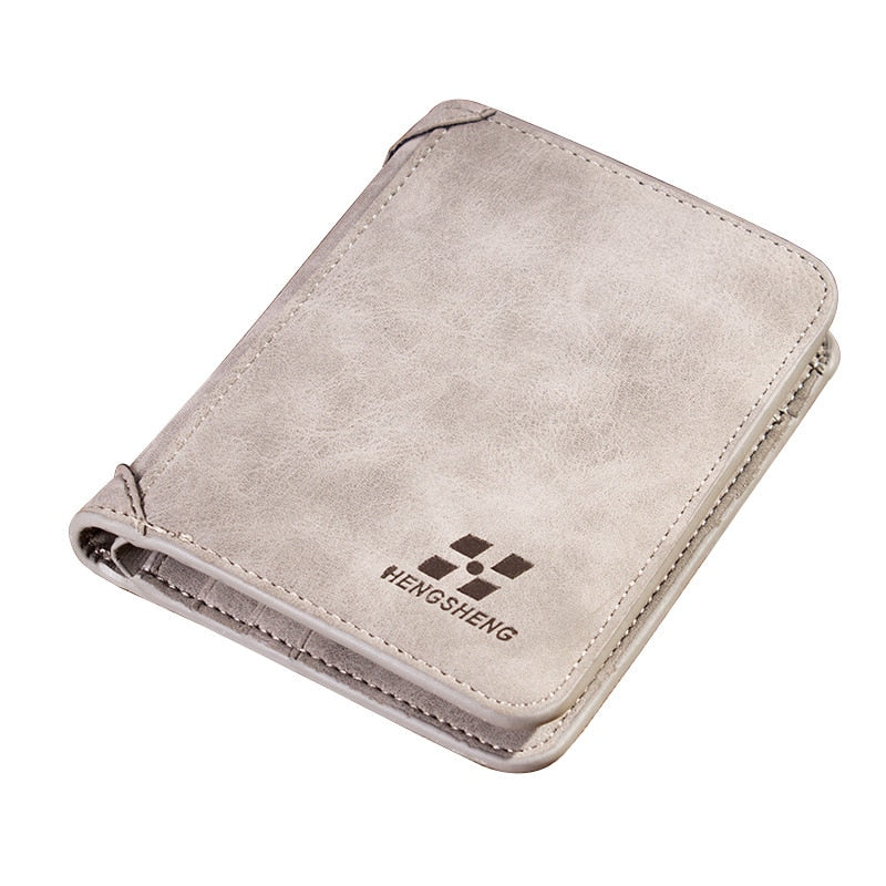 Leather Billfold Men&