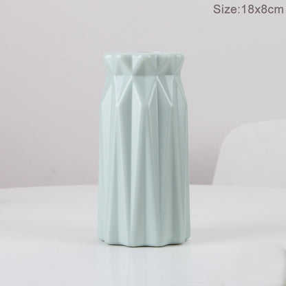 Modern Flower Vase Plastic  Bouquet