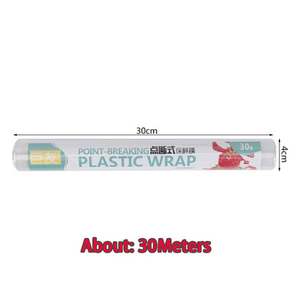 2in1 Plastic Wrap Dispenser Cling