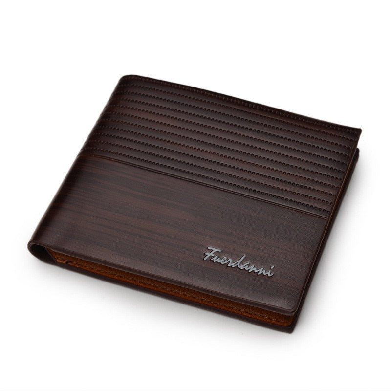 Leather Billfold Men&