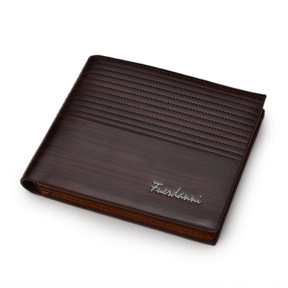 Leather Billfold Men&