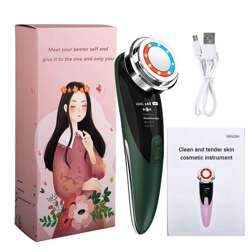 Skin Rejuvenation Radio Mesotherapy Face Massager