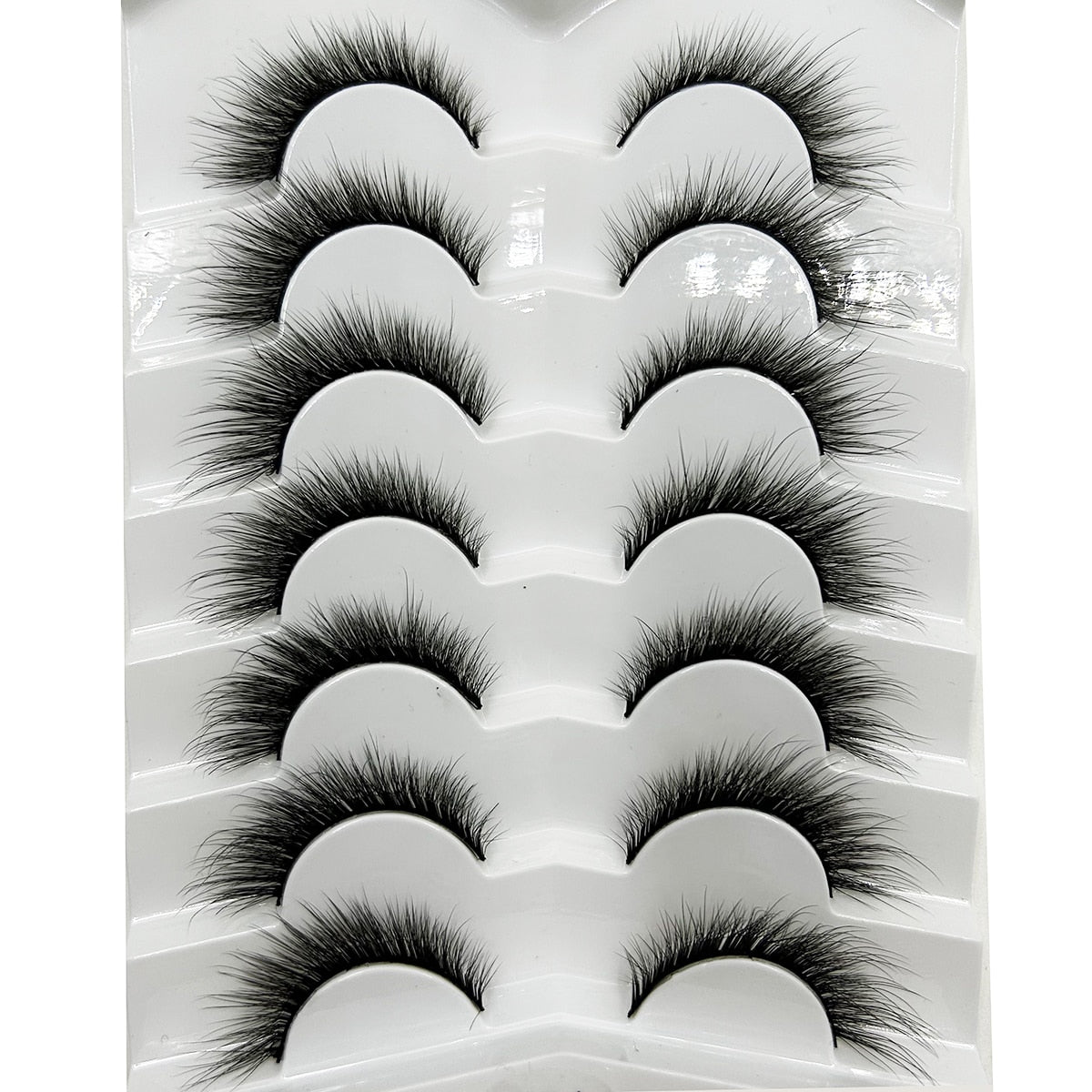 Natural 3D Mink False Eyelashes