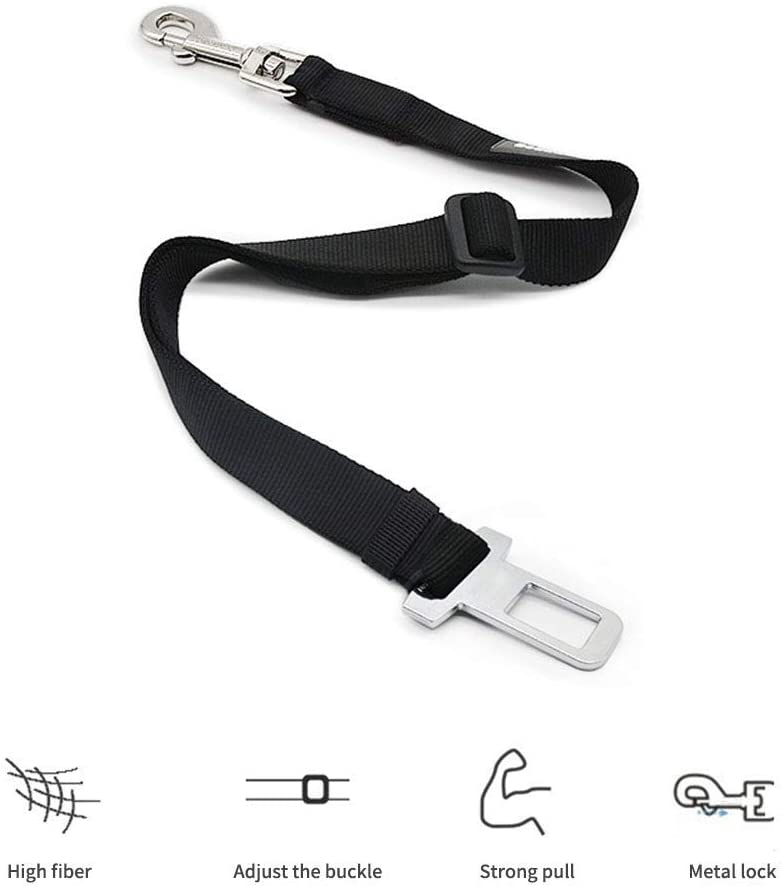 Adjustable Pet Cat Dog Car Seat  Belt