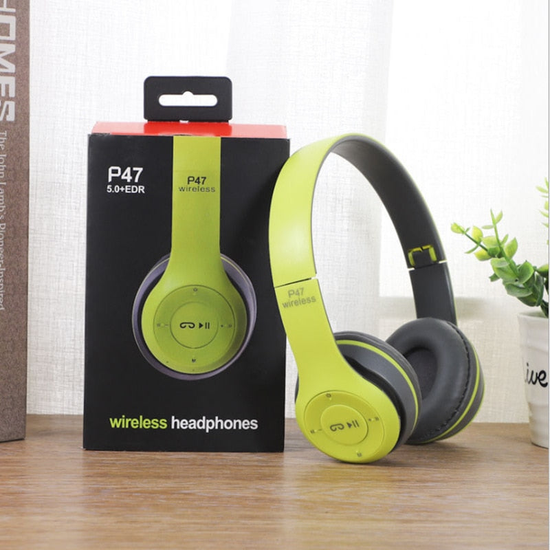 Bluetooth 5.0 Wireless Headphone