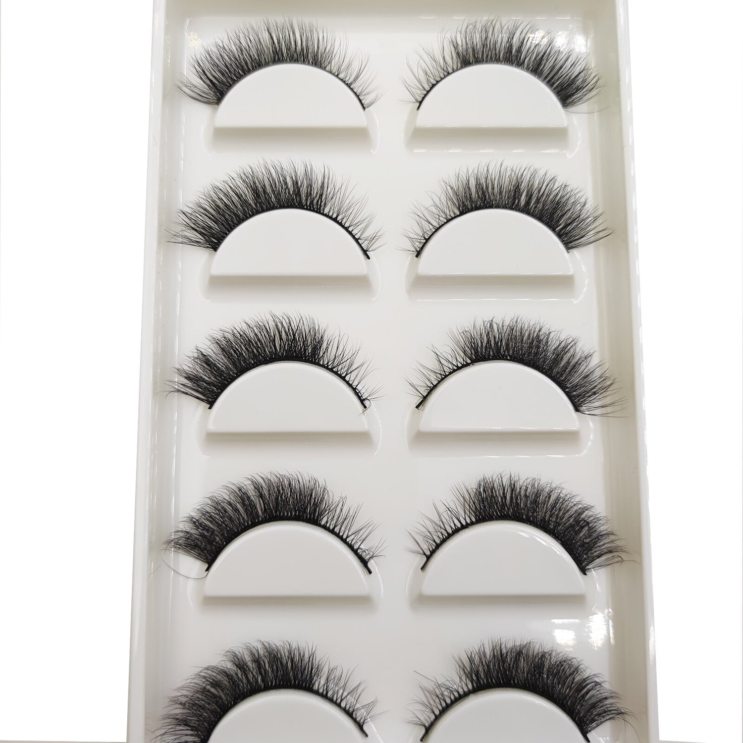 Natural 3D Mink False Eyelashes