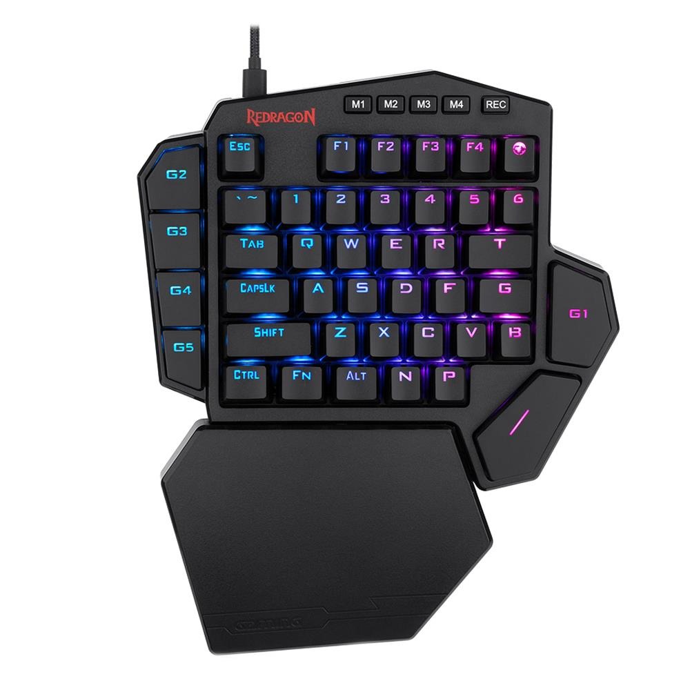 One-handed USB Mechanical   Keyboard