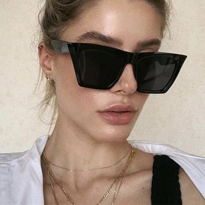 Trendy Cat Eye Sunglasses