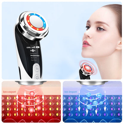 Skin Rejuvenation Radio Mesotherapy Face Massager