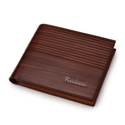 Leather Billfold Men&