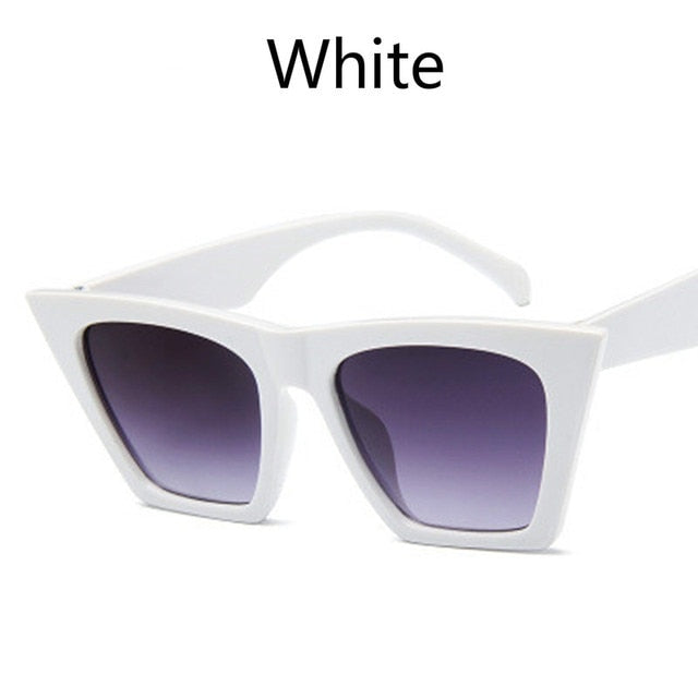 Trendy Cat Eye Sunglasses