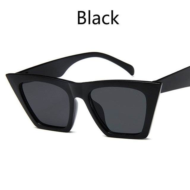 Trendy Cat Eye Sunglasses