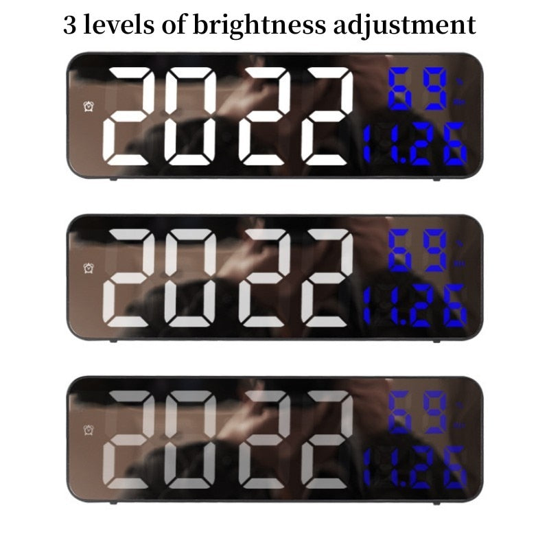 9 Inch Large Digital Wall Clock