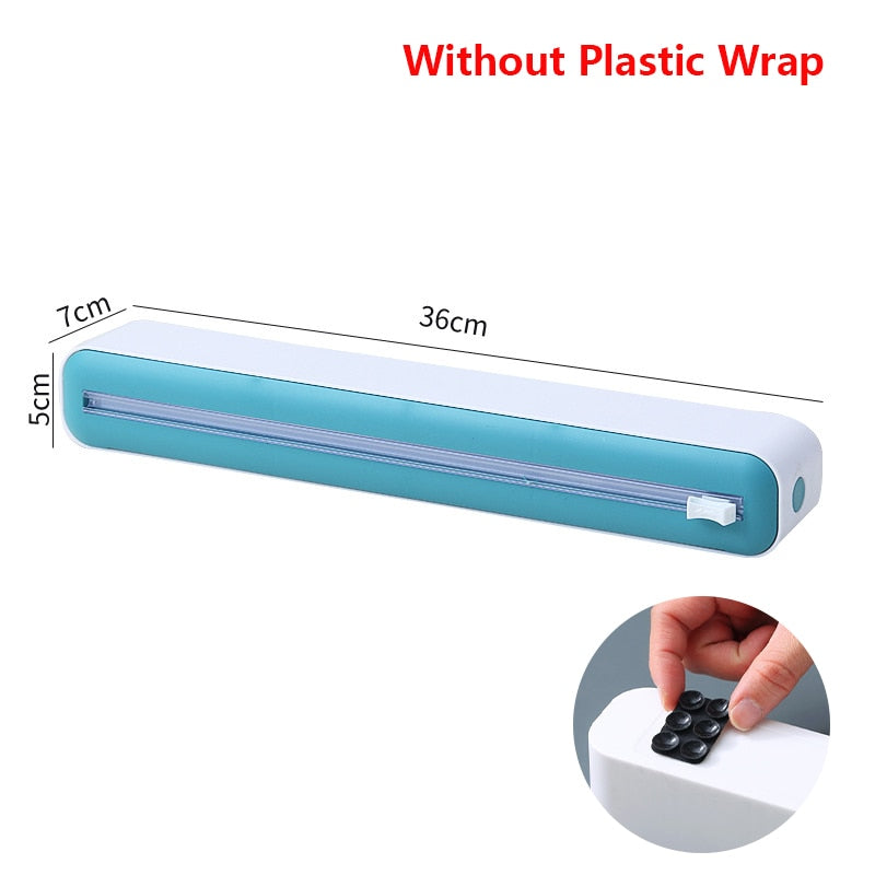 2in1 Plastic Wrap Dispenser Cling