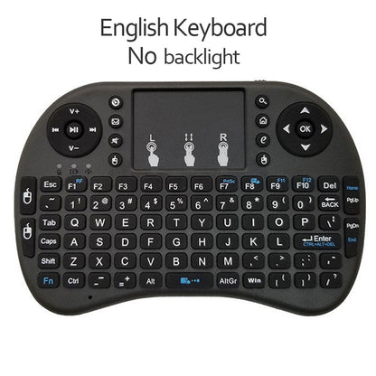 Russian 2.4G Air Mouse Remote Touchpad