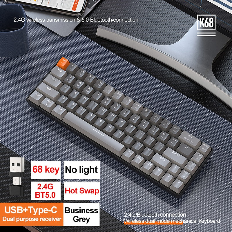 Wireless Gaming Mechanical Keyboard