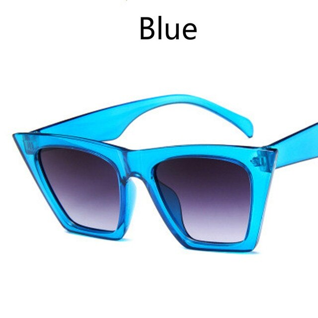 Trendy Cat Eye Sunglasses